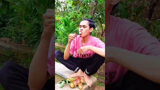 Monyet makan rambutan vs permen [upl. by Elehcor]