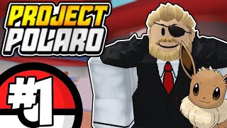 PROJECT POLARO  RANDOMIZER  EPISODE 1 Roblox Pokémon [upl. by Souvaine]