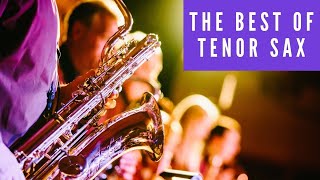 Most Popular Tenor Saxophone Backing Track  Top 100 [upl. by Hayikat]