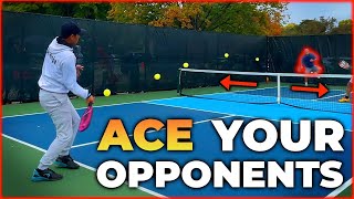 The Ultimate Guide to One Handed Pickleball Spin Serves in 2022 [upl. by Keily]