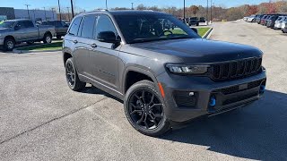 2025 Jeep GrandCherokee4xe Overland Park Lenexa Shawnee Mission Olathe KS Kansas City MO J250 [upl. by Ripp]