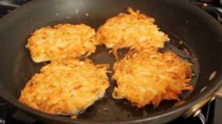 How to Make Potato Pancakes  Classic Potato Pancakes Recipe [upl. by Malena450]