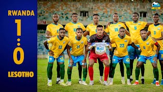 HIGHLIGHT  LESOTHO VS RWANDA UKO IGITEGO CYA JOJEA CYATITIJE ABANTU [upl. by Eelyek]