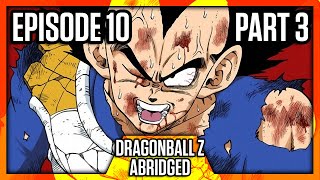 DragonBall Z Abridged Episode 10 Part 3  TeamFourStar TFS [upl. by Roselia327]