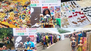 Ghana Trade Fair Hosts Osagyefo Made In Ghana To Mark Dr Kwame Nkrumahs Birthday [upl. by Anma]