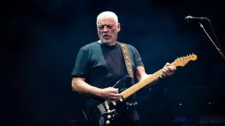 David Gilmour  Comfortably Numb Live In São Paulo Brazil [upl. by Poree]