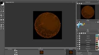 drawing pixel art planets for our game [upl. by Leupold]