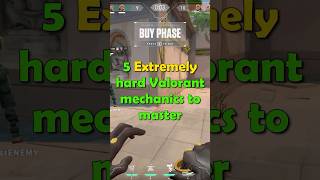 5 Hard Valorant Mechanics To Master [upl. by Flin]