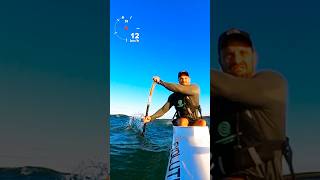 v1 flow downwind gopro V1 VA’A canoapolinesia FLOW OCEAN surf [upl. by Arramahs]