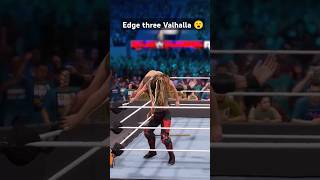 Edge threw valhalla edge wwe2k24malevsfemale wwe2k24gameplay intergendermatch menvswomen nxt [upl. by Matt796]