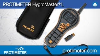 Intro to Protimeter Hygromaster L  An affordable high performance thermohygrometer [upl. by Lundell70]