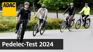 ADAC Test EBikes Was können günstige TiefeinsteigerPedelecs  ADAC [upl. by Shalom]