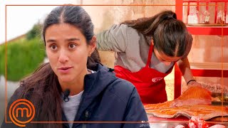 A María Lo no se le resiste la trucha  MasterChef 10 [upl. by Terb28]