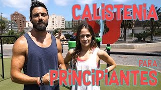 CALISTENIA PARA PRINCIPIANTES  COMO EMPEZAR DESDE CERO  YERAI STREET WORKOUT [upl. by Winthorpe]