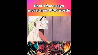 Enels face is the height of comedy 🤣 onepiece anime animeedit luffy enel memes nami [upl. by Sedgewake]