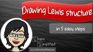 How To draw Lewis structure compound  Dr K [upl. by Sofer]