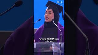 Executive MBA Graduation 2024 Leadership Growth and Transformation at HEC Paris [upl. by Haisoj796]