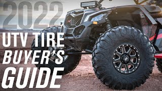 UTV Tire Buyers Guide  2022 [upl. by Nodyroc]