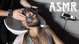 💈ASMR BARBER  Washing Hair Relaxation Music [upl. by Ciryl]