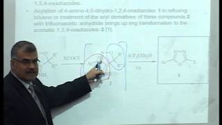 Lecture 9 Chapter 2 Synthesis of heterocyclic compounds Cycloaddition Reactions [upl. by Ier666]