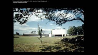 25 Modern Architecture and Preserving the Historical Milieu Richard Neutras Visitor Center [upl. by Ecirtnahs]