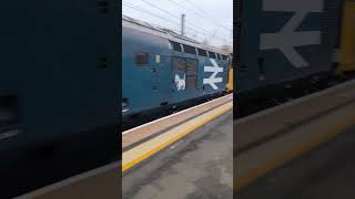 37403  LSL Class 37 passing Morpeth [upl. by Bonny]