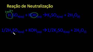 67 Entalpia de Neutralização HD [upl. by Ahsiemaj]