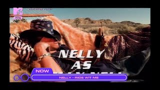 Nelly  Ride Wit Me MTV 00s TVRIP [upl. by Adnilreh]