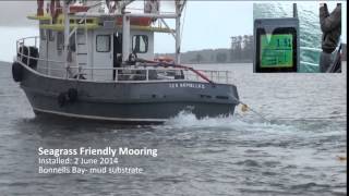 Environmentally Friendly Moorings Demo [upl. by Ik]