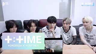 TTIME ‘0X1LOVESONG I Know I Love You feat Seori’ MV reaction  TXT 투모로우바이투게더 [upl. by Merrile]