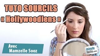 Comment bien sépiler les sourcils  Avec Mamzelle Sooz [upl. by Yborian]