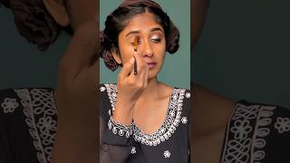 ✨Festive wear 👀eyemakeup ലുക്ക് makeup eyelook tutorial malayalam shortsfeed youtubeshorts [upl. by Ahsinaw66]