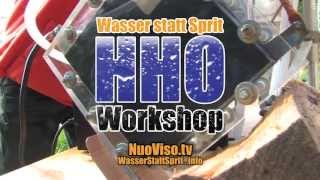 Wasser statt Sprit  DER FILM Heizen mit Wasser Autos die Wasser tanken [upl. by Ayahs]