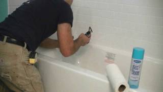 How to Apply a Perfect Silicone Bead of Caulk [upl. by Rebma]