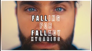 Falling For Fallacy by XYQARIUS Official Lyric Music Video  IG MIGUELANGELMENDEZ XYQARIUS [upl. by Tnomal]