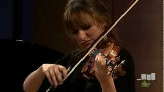 Nicola Benedetti Shostakovichs Romance The Gadfly Suite Live in The Greene Space [upl. by Yslek]