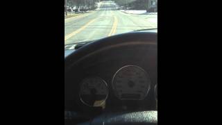 Magnaflow 12288 in cab no drone 2004 f150 54 3v first drive [upl. by Rahsab]