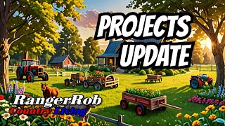 Homestead Update and This Weeks Projects [upl. by Bernard295]