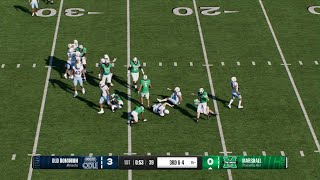 College Football 25  Old Dominion vs Marshall  NCAA Gameplay PS5 [upl. by Urana478]