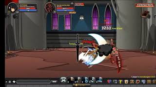 AQW  Overworld Chrono  Underworld Chrono  Hourglass of Power  Solo Test [upl. by Ahsilek]