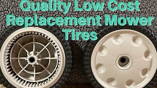 Replacement Wheels for Self Propelled Mowers like Troy Bilt MTD Snapper Craftsman and Many Others [upl. by Bellanca]