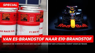 Wat is het verschil tussen E5 en E10brandstof in de Formule 1  GPFans Special [upl. by Annavas]