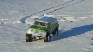 RC 4x4 Winter OffRoading [upl. by Noiztneb875]