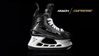 Bauer Supreme Mach Skates 2022  What you Need to Know [upl. by Ahsilak508]