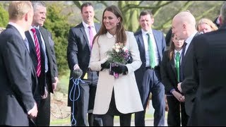 Duchess of Cambridge Swaps Kensington Palace For Her Parents Place [upl. by Ynohtnael]