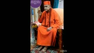 Swami Gautamanandaji Maharaj The new President Maharaj of Ramakrishna Math and Mission [upl. by Hambley]