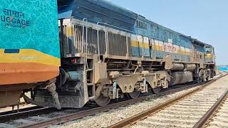 4K Humsafar express railway train indianrailways [upl. by Katee]