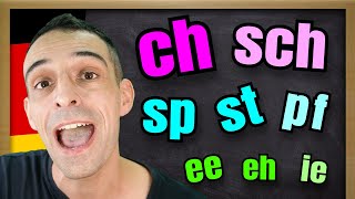 German Pronunciation for Beginners A1  Aussprache Basics A1 [upl. by Olegnaed]