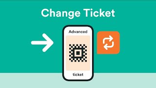 How to change Advance Train Tickets  Trainline [upl. by Lleirbag]