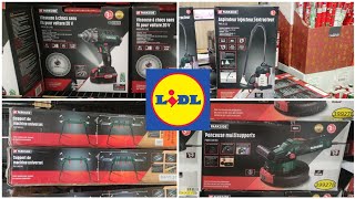 LIDL BRICOLAGE PARKSIDE  PARKSIDE PERFORMANCE  NOUVEL ARRIVAGE LIDL DE LA SEMAINE [upl. by Hedva]